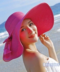 エレガントリボンUVハット 春夏 日よけ帽子 帽子 つば広 UVハット UVカット帽子 小顔＆UVケア効果抜群 レディース