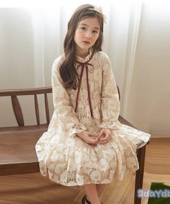 子供ワンピース 子どもワンピース 韓国子供服 結婚式 ピアノ 長袖ワンピ 卒園式 フォーマル発表会ドレス キッズワンピース 発表会