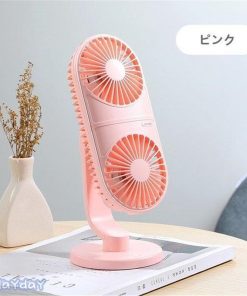 持ち運び 夏 卓上扇風機 3段風量 扇風機 車載 「2021新デザイン」 ミスト扇風機　ミニ扇風機USB充電式