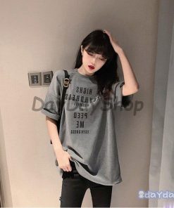 BF風 トップス 半袖 ダンス ストリート風 原宿系 夏 Tシャツ レディース 韓国ファッション ヒップホップ ゆるい