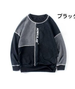 長袖Tシャツ ロンT トップス 韓国子供服 キッズ 男の子 ジュニア プリント カジュアル シンプル 保育園 幼稚園 入園 春新作 100 110 140 130 120 150