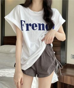 Tシャツ レディース 夏 綿 半袖 カットソー カジュアル ゆったり おしゃれ 可愛い 大きいサイズ シンプル インナー コットン 涼しい ひんやり クルーネック