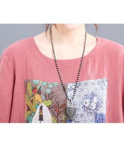 Tシャツ レディース 夏 綿麻 トップス 40代 半袖 カットソー 大きいサイズ シンプル ゆったり UVカット 韓国風 新作 20代 かわいい おしゃれ 30代