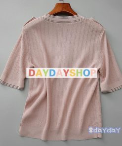 Tシャツ 30代 ショット丈Tシャツ 50代 ニット 40代 おしゃれ 半袖トップス 白VネックTシャツ 薄手 レディース ゆったり 大人 夏新作