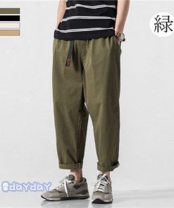 カーゴパンツ テーパードパンツ メンズ 大きいサイズ 服 ズボン 秋 メンズファッション パンツ ゆったり 涼しい ボトムス 夏