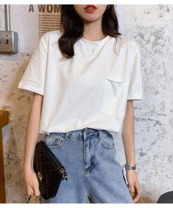 Tシャツ レディース きれいめ 40代 春夏 上品 半袖 Tシャツ ブラウス トップス オシャレ 韓国風 ロング ゆったり 大きいサイズ Tシャツ