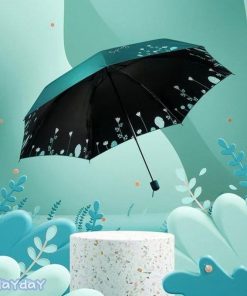 折りたたみ傘 レディース 日傘 雨傘 晴雨兼用傘 折り畳み プリント 折りたたみ傘(3つ折) オシャレ 可愛い 女性用 手動 7本骨 UVカット 紫外線対策 遮光 遮熱