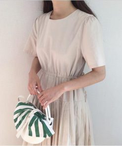 ワンピース レディース 40代 マキシワンピース 春夏 半袖ワンピース 綿 Vネック フレアスカート きれいめ 韓国風 大人 20代 レース 50代 30代 おしゃれ