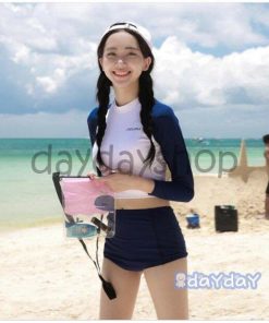 可愛い満点 ママ水着 今が旬！   ビキニ 夏 体型カバー 水着 ラッシュガードス レディース 通販 三角ビキニ