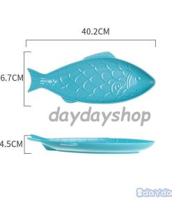 魚 ブラック お皿 カトラリー 柄 かわいい 食器 ホワイト グリーン プレート キッチン雑貨 ギフト プレゼント フィッシュ