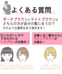 Chuu] Hair [本品] 15g ララチュー ダークブラウン ヘアファンデーション [lala Foundation