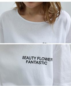 Tシャツ レディース トップス 40代 半袖 綿 春夏 新作 カットソー 新作 大きいサイズ シンプル スリット UVカット 韓国風 おしゃれ 40代 かわいい 20代 30代