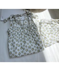 パジャマ レディース 春 夏 キャミパジャマ ショットパンツ 綿 ルームウェア キャミソール 上下セット 花柄 パジャマ 可愛い パジャマ 部屋着 寝巻き