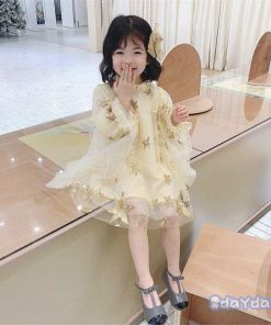 子供服 ワンピース キッズ 女の子 春夏 半袖ワンピース 長袖 韓国子ども服 ベビー服 子供ドレス 結婚式 誕生日 七五三 赤ちゃん お姫様 可愛い おしゃれ 新品