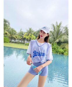 水着 レディース ショットパンツ 水着 3点セット バストンドゥ 小胸バンドゥ 水着セット セパレート 着痩せ 大きいサイズ ママ水着 20代 30代 40代 スイムウェア