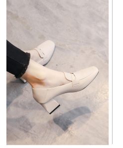 ハイヒール スクエアトゥ 歩きやすい 韓国風 痛くない 履きやすい レディースシューズ 20代 30代 40代 美脚 靴 走れる 結婚式 通勤 大きいサイズ