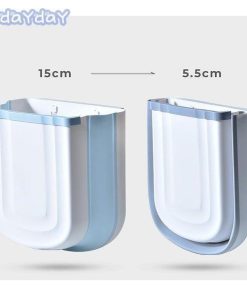 吊り下げ 省スペース 大容量 ボックス 捨てやすい コンパクト キッチン調理台/車内車用/オフィス 壁掛けゴミ箱 【折り畳み式・ゴミ袋付き】どこでも使える