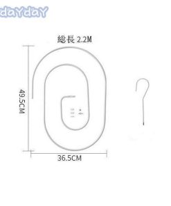 ハンガー ループハンガー 省スペース 物干しハンガー カーテン用 洗濯ハンガー 乾湿両用 布団用 便利 螺旋状 シーツ用 円形 変形しない 多機能