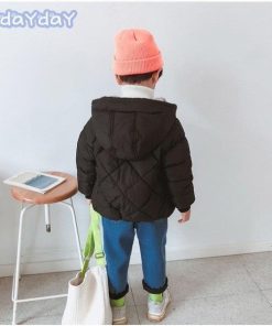 中綿ジャケット 韓国子供服 キッズ コート 男の子 女の子 秋冬 中綿コート アウター 裏ボア ジャンパーコート 防寒 100-140cm ジュニア こども 子ども