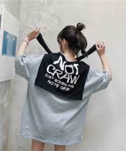 ブラウス レディース きれいめ 40代 春夏Tシャツ フェイクレイヤード ブラウス 白シャツ 丸首トップス 五分袖 ゆったり オシャレ 30代50代 大人 韓国風 Tシャツ