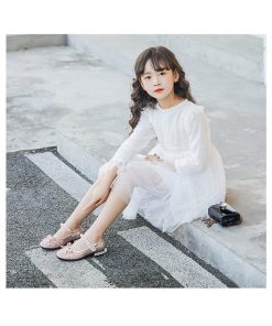 女の子 子供 ジュニア 結婚式 19-25cm 靴 フォーマルシューズ 靴 キッズ ピアノ発表会 フォーマル