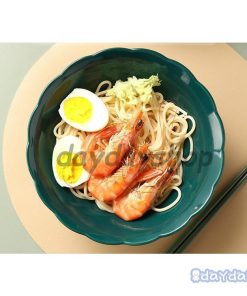 食器 キッチン雑貨 カトラリー お皿 プレート ギフト プレゼント どんぶり ラーメン丼 器 麺 シンプル グリーン そば うどん