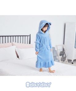 パジャマ 子供 ワンピース 女の子 キッズ 子供服 長袖 秋冬 寝巻き ルームウェア フランネル サンゴ絨 モコ おしゃれ 可愛い お姫様 100 130 150 140 110 120