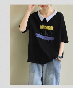 Tシャツ レディース トップス 40代 半袖 綿 Vネック 春夏 カットソー 新作 大きいサイズ UVカット 韓国風 20代 40代 おしゃれ 30代 かわいい