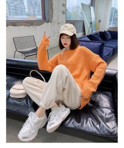 テーパードパンツ レディース 春 40代 ロングパンツ 綿 美脚 ズボン 着痩せ 韓国風 おしゃれ 楽ちん ハイウエスト キレイ 30代 20代 ゆったり