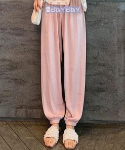 カジュアル (条件付き) レディース ウエストゴム ロングパンツ パンツ ボトムス ルームウェア 部屋着