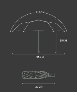 三段折りたたみ傘 紳士用 晴雨兼用傘 メンズ/レディース 自動開閉傘 UVカット完全遮光 耐強風 10本骨 日傘 雨傘 梅雨対策 折りたたみ傘 大きい傘 ビジネス傘