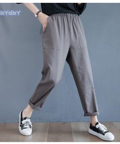 パンツ 綿麻パンツ サルエルパンツ テーパードパンツ ボトムス レディース カジュアル ポケット付き ゆったり コットン リネン 綿麻 大きいサイズ 綿 麻 コーデ