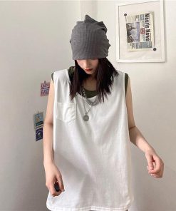 Tシャツ レディース トップス 40代 ベスト 綿 白 ニット 春夏 カットソー 新作 大きいサイズ シンプル UVカット 韓国風 かわいい おしゃれ 20代 30代 40代