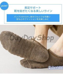 フットカバー 父の日 浅い履き アンクカバー 5足セット カバーソックス パンプスインソックス