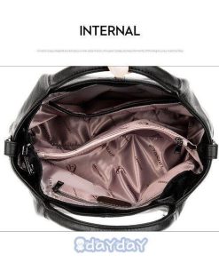 肩掛け レディース 鞄 ファッション フェイクレザー シンプル ショルダーバッグ 2wayハンドバッグ ハンドバッグ 通勤用バッグ かばん 斜め掛け