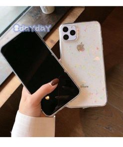 キラキラ IPhone8 IPhone12mini スマホケース カバー IPhone12 透明 ケース IPhone11 Pro IPhoneX IPhone7plus ケースカバー IPhone12