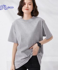 Tシャツ レディース トップス 春夏 40代 新作 半袖Tシャツ おしゃれ 韓国風 大きいサイズ きれいめ カジュアル 大人 ゆったり 20代 白 シンプル 30代 黒