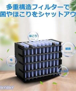 扇風機小型クーラー 卓上クーラー ミニエアコンファン 冷風機 卓上冷風機 冷風扇 7色LED 静音 ポータブルエアコン 冷却 加湿 携帯 軽量 熱中症対策 空気清浄機