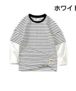 長袖Tシャツ ロンT トップス 韓国子供服 大きいサイズ キッズ 男の子 ジュニア プリント カジュアル 保育園 幼稚園 入園 春新作 100 150 130 120 110 140