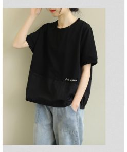 Tシャツ レディース トップス 40代 半袖 綿 白 クルーネック 春夏 カットソー 新作 大きいサイズ シンプル UVカット 韓国風 40代 かわいい 30代 おしゃれ 20代