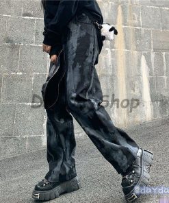 韓国ファッション パンツ 原宿風 ヒップホップ 運動パンツ メンズ レディース 原宿 ズボン ダンスウェア HIPHOP ゆったり ステージ 公演服 ストリート