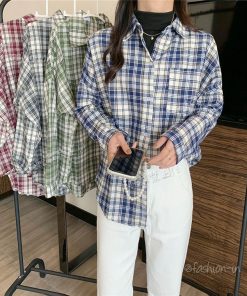 ブラウス 40代 レディース 秋冬 長袖 チェック柄 シャツ 通勤 韓国風 トップス シフォン カジュアル きれいめ 大人 30代 オシャレ 50代