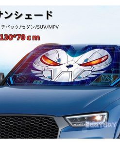 日よけ フロント 猛暑対策 グッズ Uvカット 汎用 折りたたみ カーテン 車中泊 サンシェード 車用 車用品 遮光遮熱 吸盤 簡単設置