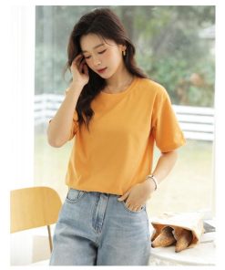 Tシャツ レディース 春夏 半袖 綿 クルーネック カットソー トップス シンプル 透けない おしゃれ シンプル コーデ UVカット きれいめ 30代 20代 40代 コットン