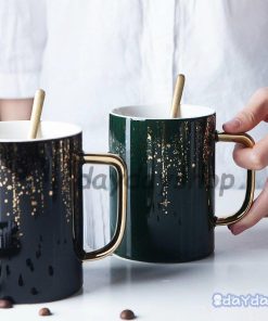 マグカップ コーヒーカップ スプーン 来客用 コーヒー セットアイテム 蓋つき 食器 ティーカップ 紅茶 お茶用品 キッチン用品