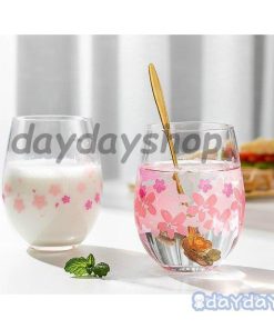 キッチン用品 食器 お茶用品 コップ グラス 透明 花柄 桜 さくら キュート 春 ピンク清潔感 来客用 ジュース クリア