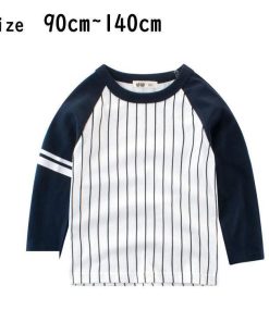 長袖Tシャツ ロンT トップス 韓国子供服 キッズ 男の子 ジュニア プリント カジュアル シンプル 保育園 幼稚園 入園 春新作 100 140 130 110 120 150