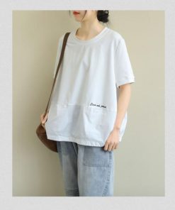 Tシャツ レディース トップス 40代 半袖 綿 白 クルーネック 春夏 カットソー 新作 大きいサイズ シンプル UVカット 韓国風 40代 かわいい 30代 おしゃれ 20代