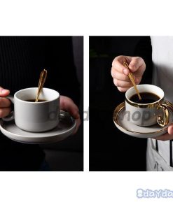 食器 セットアイテム お茶用品 シンプル ティーカップ マグカップ スプーン コーヒーカップ 来客用 キッチン用品 ソーサー
