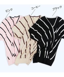 Tシャツ レディース 夏 Vネック 40代 半袖 ニットトップス 無地 ショット丈ニットソー ゆったり カットソー 大人 おしゃれ 30代 50代